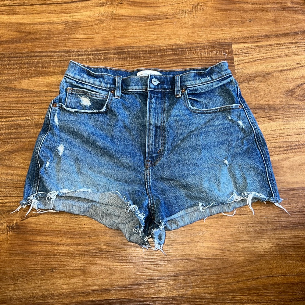 Abercrombie & Fitch Jean Shorts